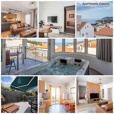 Apartments Viskovic ฮวาร์ ภายนอก รูปภาพ